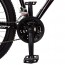 Велосипед гірський MTB Profi EVEREST 27,5 дюймів, рама 19 ", чорний (G275EVEREST A275.1)