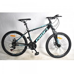 гірський Велосипед MTB Profi SHARP 24 дюйма, рама 15", чорний (G24SHARP A24.1)