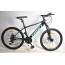 Велосипед горный MTB Profi SHARP 24 дюйма, рама 15", черный (G24SHARP A24.1)