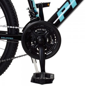 гірський Велосипед MTB Profi SHARP 24 дюйма, рама 15", чорний (G24SHARP A24.1)