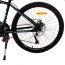 Велосипед горный MTB Profi SHARP 24 дюйма, рама 15", черный (G24SHARP A24.1)