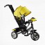Велосипед 3-х колісний 62-119 Best Trike КОЛЕСО ПІНА, d=25см переднє, d=20см задні, фара музична, USB, Bluetooth, в коробці