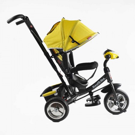 Велосипед 3-х колісний 62-119 Best Trike КОЛЕСО ПІНА, d=25см переднє, d=20см задні, фара музична, USB, Bluetooth, в коробці Велосипед 3-х колісний 62-119 Best Trike КОЛЕСО ПІНА, d=25см переднє, d=20см задні, фара музична, USB, Bluetooth, в коробці