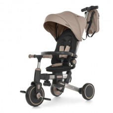 Велосипед El Camino TRIGO ME 1226 Taupe Beige 3 кол. EVA а.п. (12/10), поворот сид., гальма, склад. кермо, свет, підшип., сумка, бежевий