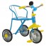 Трехколесный велосипед Bambi LH - 701 - 2, EVA колеса, микс цветов