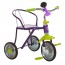 Триколісний велосипед Bambi LH - 701 - 2, EVA колеса, мікс кольорів
