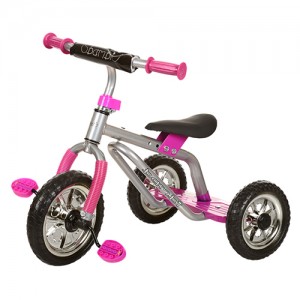 Трехколесный велосипед Prof1 Kids M 0688-1, EVA колеса, микс цветов