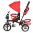 Велосипед триколісний з ручкою дитячий Turbo Trike 3199-3HA надувні колеса, червоний