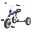 Трехколесный велосипед Bambi M 3207 A - 2, надувные колеса, микс цветов