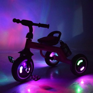 Трехколесный велосипед Turbo Trike M 3648 - M - 1, EVA колеса, микс цветов