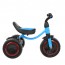 Триколісний велосипед Turbo Trike M 3649-M-2, EVA колеса, блакитний і малиновий