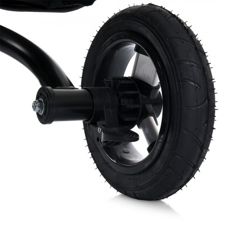 Велосипед MT 1006-10 3 кол.гума 12/10, USB/ВТ, пульт, світло, вільн.хід коліс, гальма, підшипн., жовтий