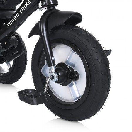 Велосипед MT 1006-10 3 кол.гума 12/10, USB/ВТ, пульт, світло, вільн.хід коліс, гальма, підшипн., жовтий