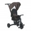 Велосипед MT 1036 brown 3 кол.EVA (8/7),алюм.рама,поворот,складн., коричневий