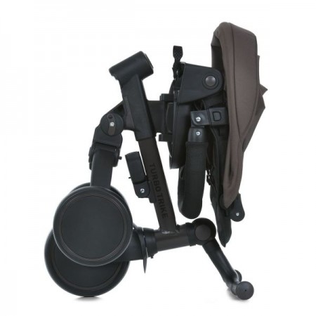 Велосипед MT 1036 brown 3 кол.EVA (8/7),алюм.рама,поворот,складн., коричневий Велосипед MT 1036 brown 3 кол.EVA (8/7),алюм.рама,поворот,складн., коричневий