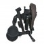Велосипед MT 1036 brown 3 кол.EVA (8/7),алюм.рама,поворот,складн., коричневий Велосипед MT 1036 brown 3 кол.EVA (8/7),алюм.рама,поворот,складн., коричневий