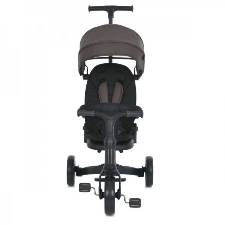 Велосипед MT 1036 brown 3 кол.EVA (8/7),алюм.рама,поворот,складн., коричневий Велосипед MT 1036 brown 3 кол.EVA (8/7),алюм.рама,поворот,складн., коричневий