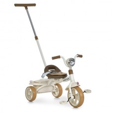 Велосипед MT 1037-1 Beige 3 колеса EVA 8/6д., 61-39-49,5см, муз,BT,світло, бежевий Велосипед MT 1037-1 Beige 3 колеса EVA 8/6д., 61-39-49,5см, муз,BT,світло, бежевий
