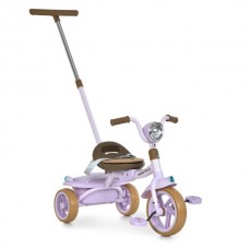 Велосипед MT 1037-1 Lilac 3 колеса EVA 8/6д., 61-39-49,5см, муз,BT,світло, бузковий Велосипед MT 1037-1 Lilac 3 колеса EVA 8/6д., 61-39-49,5см, муз,BT,світло, бузковий