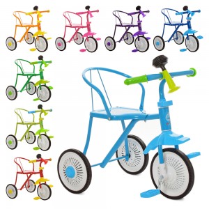 Трехколесный велосипед Bambi M 5335, EVA колеса, микс цветов