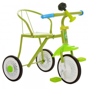 Трехколесный велосипед Bambi M 5335, EVA колеса, микс цветов