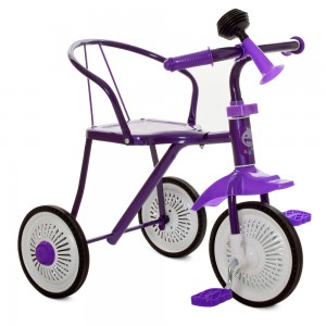 Триколісний велосипед Bambi M 5335, EVA колеса, мікс кольорів