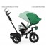 Велосипед трехколесный с ручкой детский Turbo Trike М 5448 HA-4, надувные колеса, зеленый