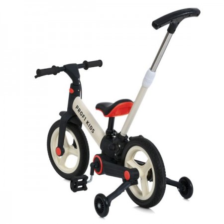 Велосипед-трансформер PROFI KIDS 12 д. MB 1021-2 3в1, 2 колеса,гума (антипрокол), стал.рама, кермо,білий, нейлон.вилка, обід РР, ексцентрик сид, бат.ручка, складний Велосипед-трансформер PROFI KIDS 12 д. MB 1021-2 3в1, 2 колеса,гума (антипрокол), стал.рама, кермо,білий, нейлон.вилка, обід РР, ексцентрик сид, бат.ручка, складний