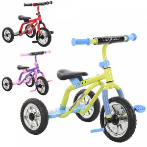 Трехколесный велосипед Prof1 Kids M 0688-3, EVA колеса, микс цветов