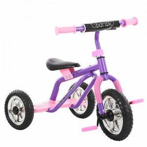 Триколісний велосипед Prof1 Kids M 0688-3, EVA колеса, мікс кольорів