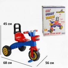  Велосипед триколісний 4904 "Guclu", 68х45х56 см