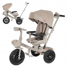 Велосипед триколісний TILLY FLASH T-3812 BEIGE Велосипед триколісний TILLY FLASH T-3812 BEIGE