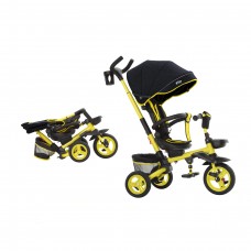 Велосипед триколісний TILLY FLIP T-390/1 Жовтий Велосипед триколісний TILLY FLIP T-390/1 Жовтий
