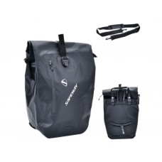 Сумка на багажник для электровелоcипеда MEB 700C NOVA TRUNK BAG BLACK Сумка на багажник для электровелоcипеда MEB 700C NOVA TRUNK BAG BLACK