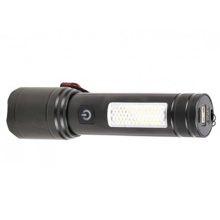 Фонарик аккумуляторный для велосипеда USB, 14х35х35см, VL97750