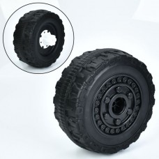 Колесо для детского джипа BabyToys 2566-EVA, ширина 12см Колесо для детского джипа BabyToys 2566-EVA, ширина 12см