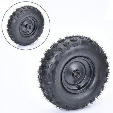 Колесо E-XBW-1200-TYRE переднє з камерою до квадроциклу E-XBW-1200, резина, 14х4.10-6, ширина 11см, діаметр
