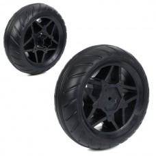 Заднее колесо BabyToys M 4274 для мотоцикла, диаметр 32см Заднее колесо BabyToys M 4274 для мотоцикла, диаметр 32см