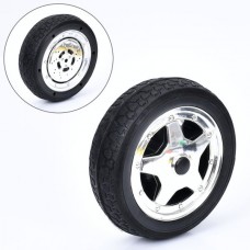 Переднє колесо для дитячого мотоцикла M 4939 BabyToys EVA 7 см Переднє колесо для дитячого мотоцикла M 4939 BabyToys EVA 7 см