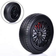 Колесо для дитячого транспорту M 5738 гумове 11см