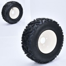 Переднее колесо BabyToys M 5797 для джипа 43 см резина