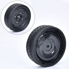 Колесо для детского транспорта BabyToys M 6055 EVA переднее 7,5см Колесо для детского транспорта BabyToys M 6055 EVA переднее 7,5см