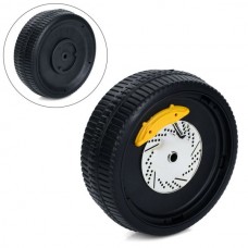 Переднее колесо EVA для машины M 6107, диам. 25,5 см