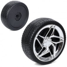 Колесо детского транспорта BabyToys M 6197 EVA, диаметр 31см