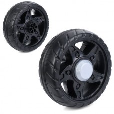 Колесо для детского мотоцикла M 6262-R, диаметр 26см