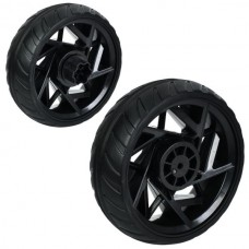 Колесо детского мотоцикла M 6265-R диаметр 29см