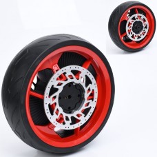 Колесо M 6358-F-WHEEL переднє, до мотоцикла M 6358, ширина 12,5см, діам.37,5см
