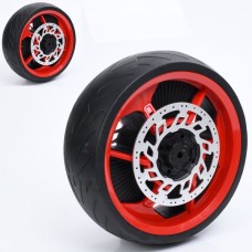 Колесо M 6358-R-WHEEL заднє, до мотоцикла M 6358, ширина 12,5см, діам.37,5см