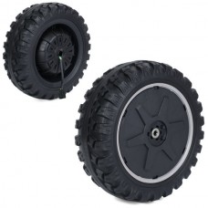 Колесо переднее для джипа BabyToys M 6256-FR-EVA, диаметр 34см Колесо переднее для джипа BabyToys M 6256-FR-EVA, диаметр 34см