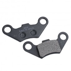 Тормозные колодки BabyToys AX125 задние набор 2шт 9см